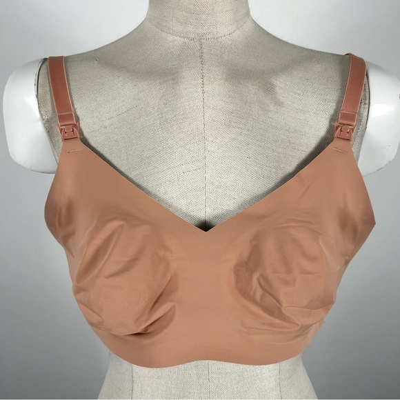 ❤️Knix bra Seamless Tan Women's Bra 7 - Picture 1 of 5